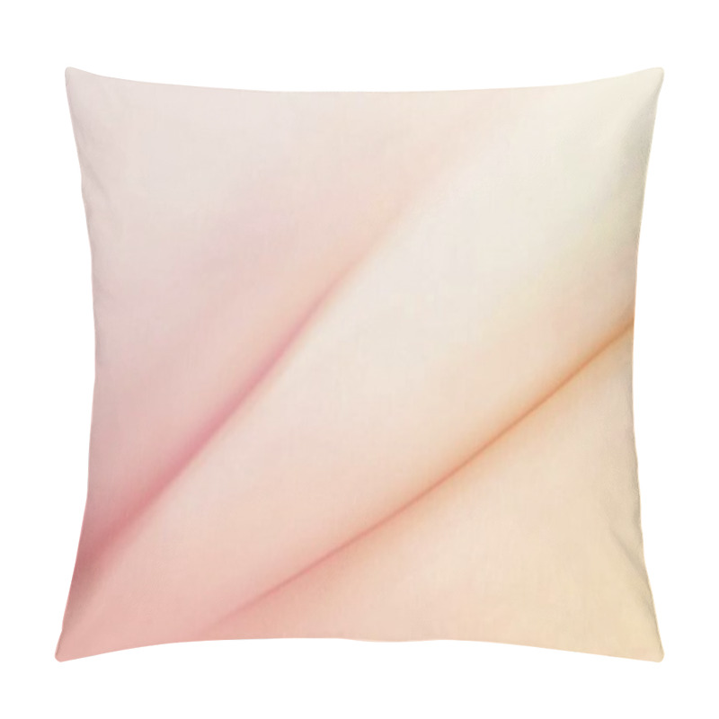 Personality  Soft Pink And Peach Gradient Minimalist Background Pillow Covers