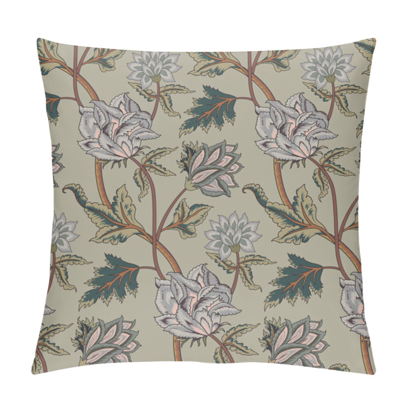 Personality  Vinatge Tulips Pattern Pillow Covers