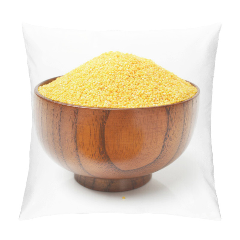 Personality  Yellow Millet Pillow Covers