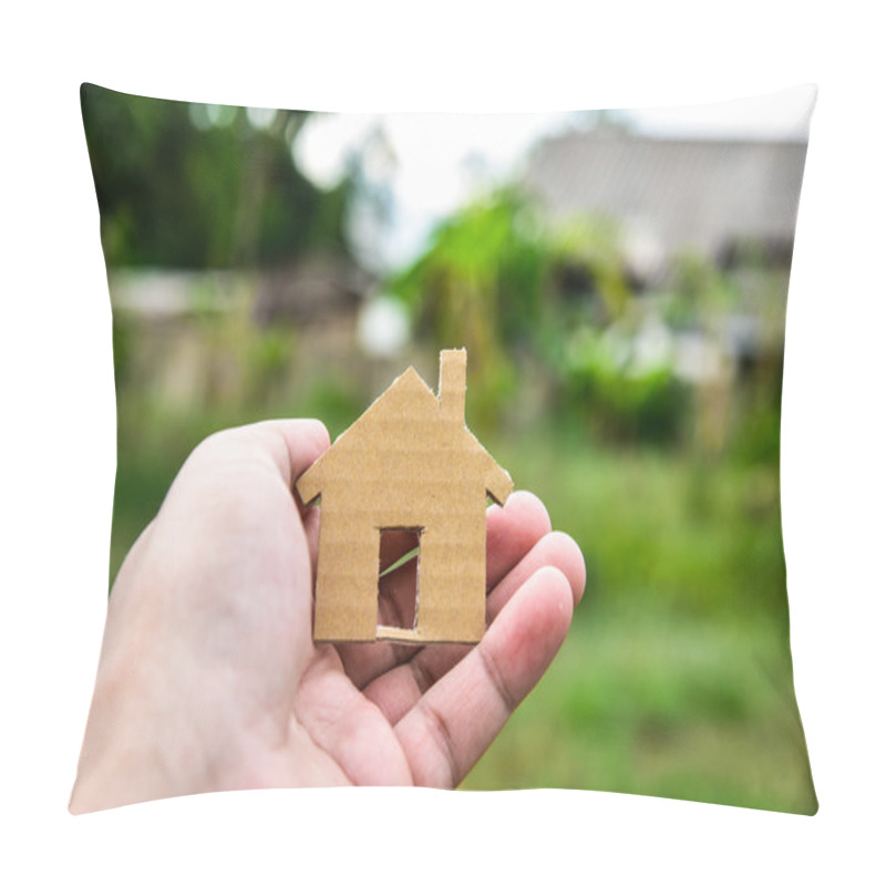 Personality  Build My Houses Pillow Covers