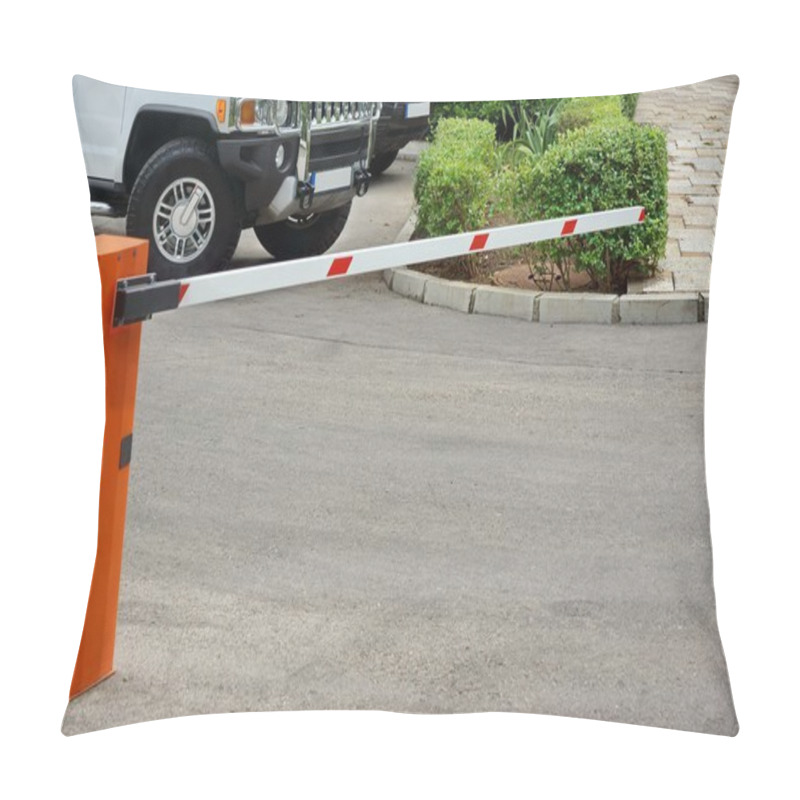 Personality  Car Parking Control System, Automatic Rising Arm Barrier Pillow Covers