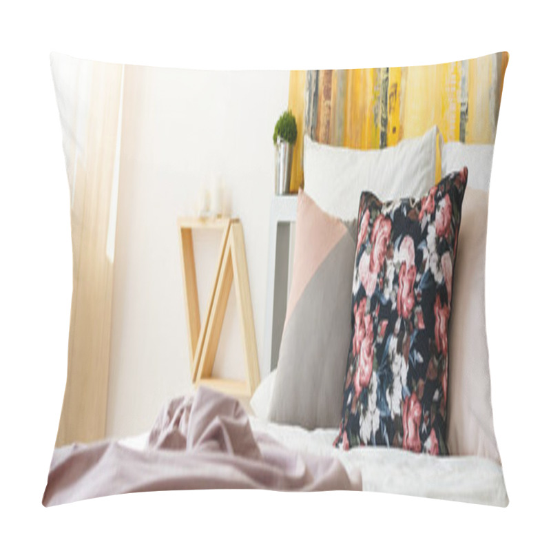 Personality  Elegant And Modern Bedroom Pillow Covers