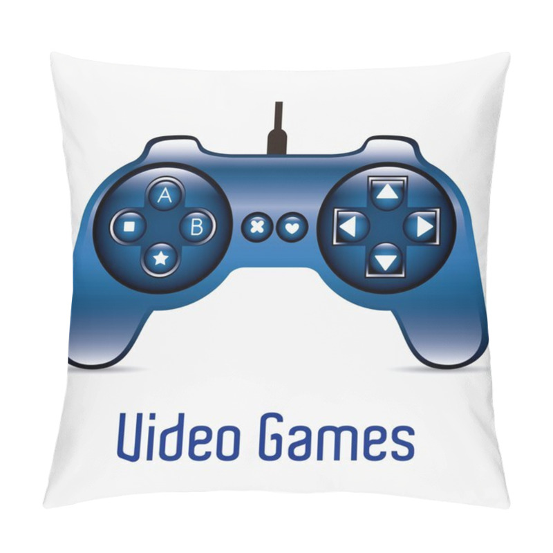 Personality  Videogames Silhouettes Pillow Covers