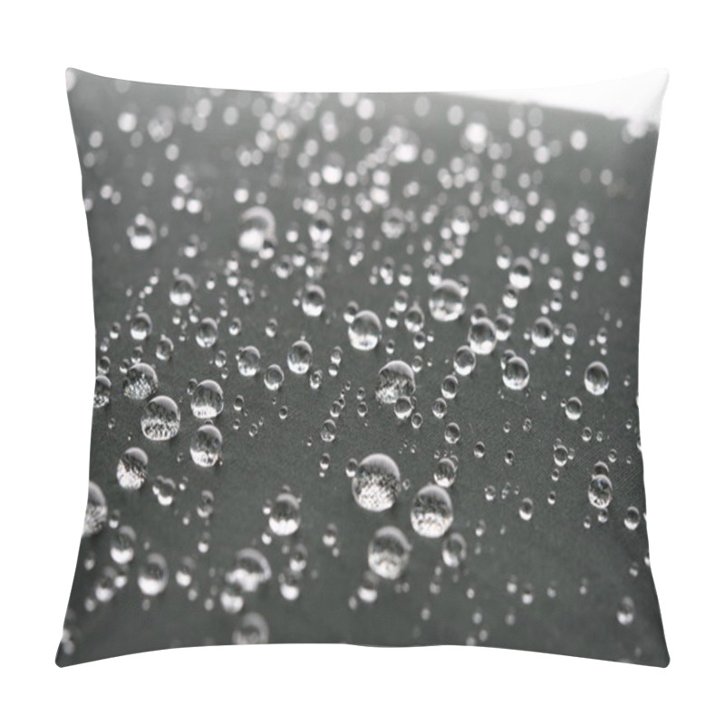 Personality  Metalic Shiny Waterdrops Pillow Covers