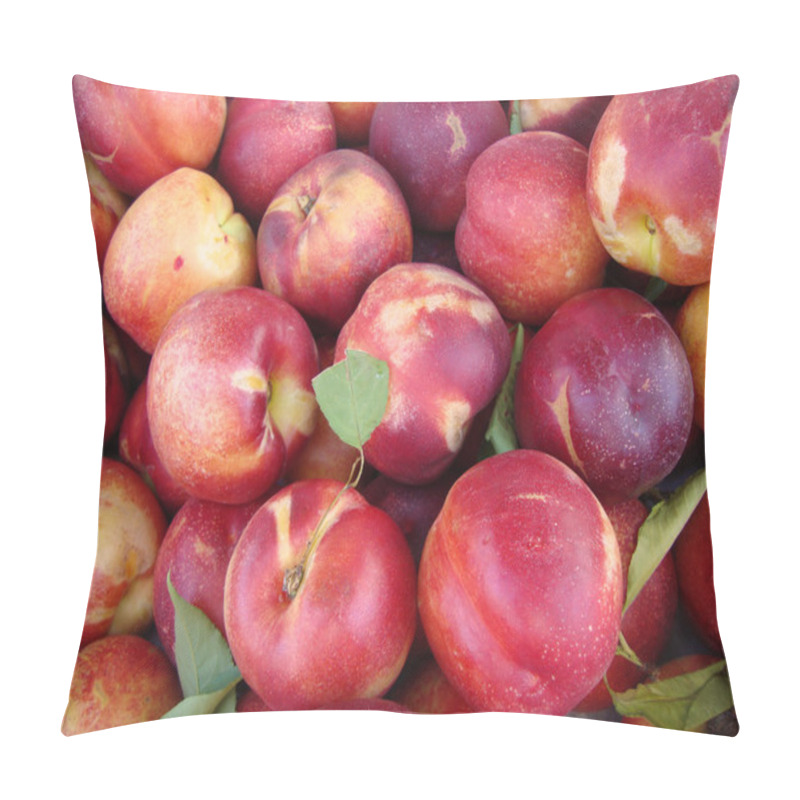 Personality  Rose Diamond Nectarines Pillow Covers