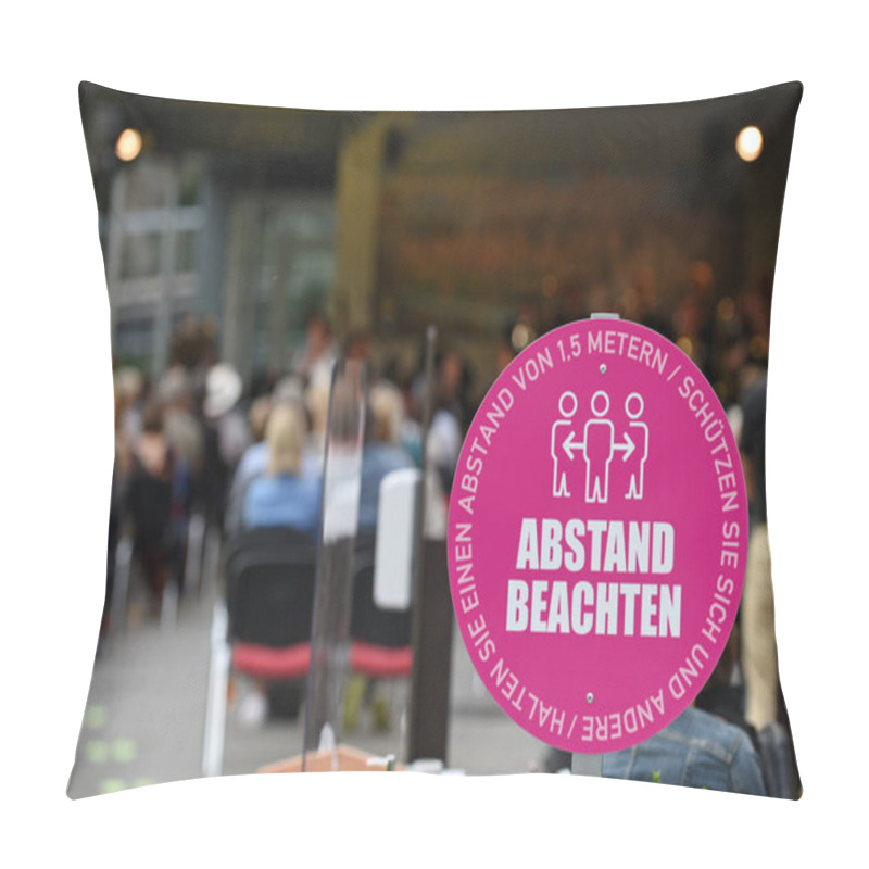 Personality  Corona Rules For Cultural Events And Cultural Institutions In Austria (Europe)  Pillow Covers