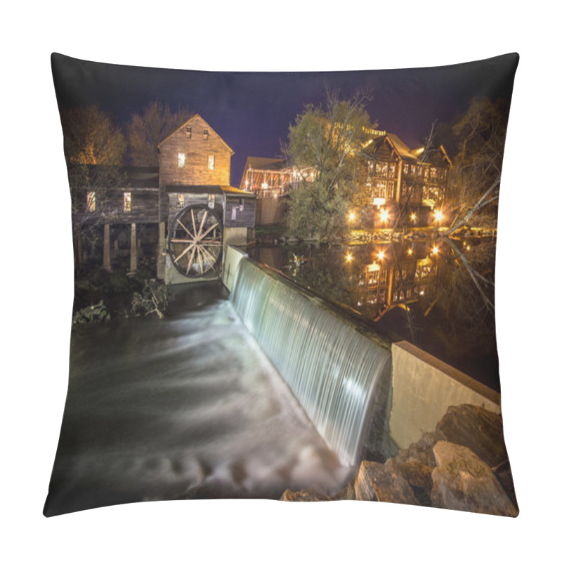 Personality  The Old Mill In Tennessee Pillow Covers