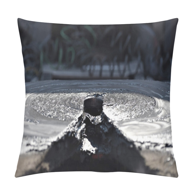 Personality  Greased Truck Coupling Mechanism Pillow Covers