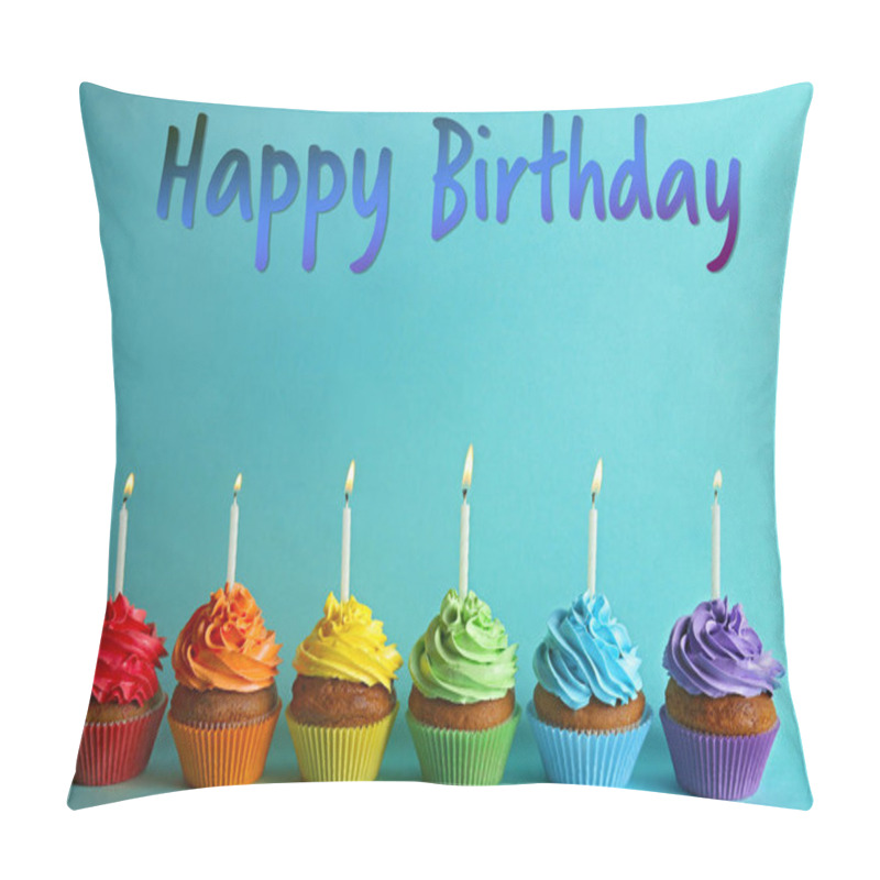 Personality  Text HAPPY BIRTHDAY Pillow Covers