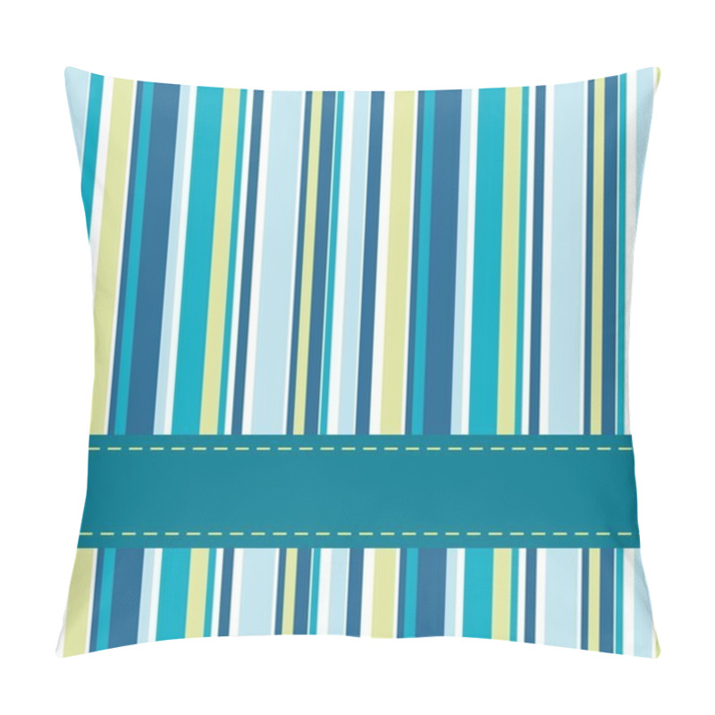 Personality  Striped Background Pillow Covers