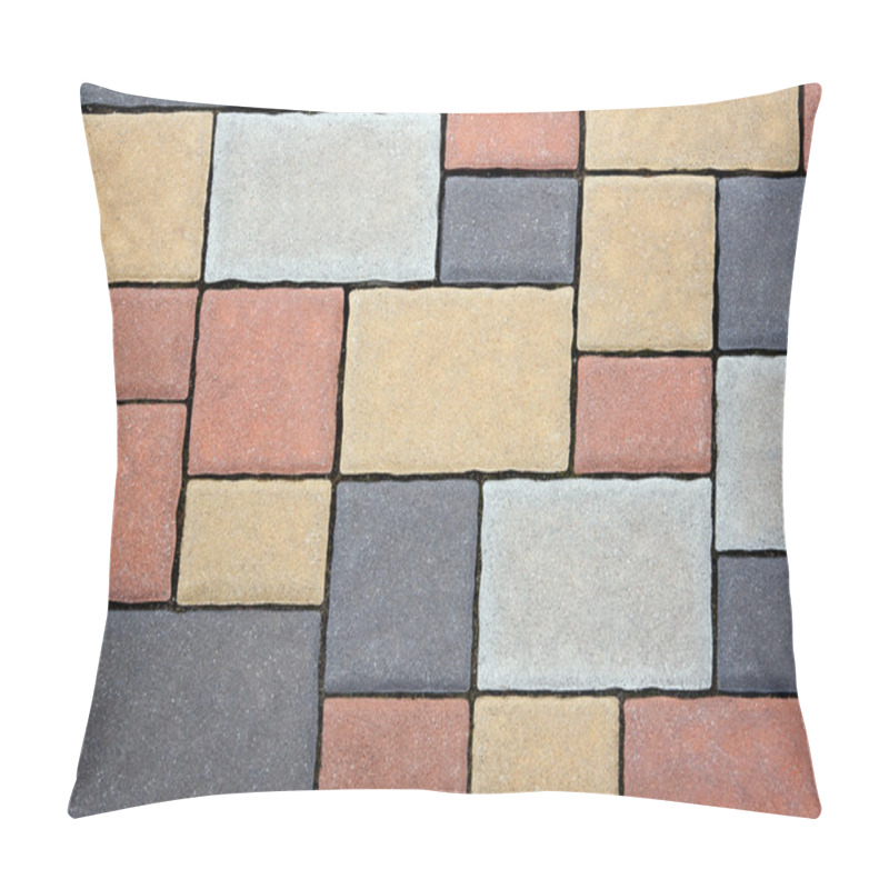 Personality  Tiled Floor Pillow Covers