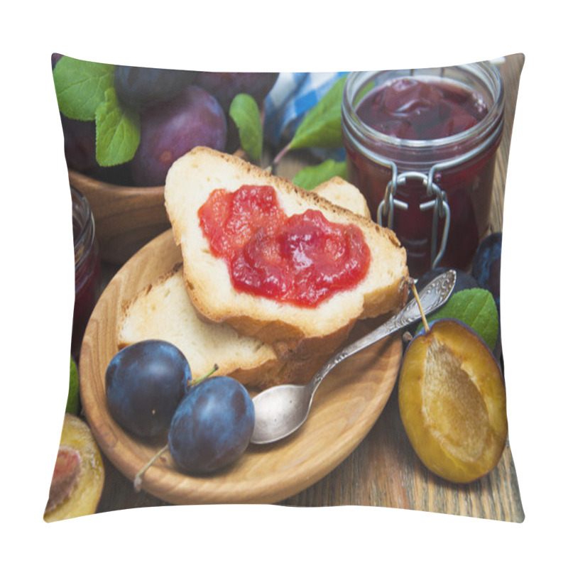 Personality  A Plums Jam Pillow Covers