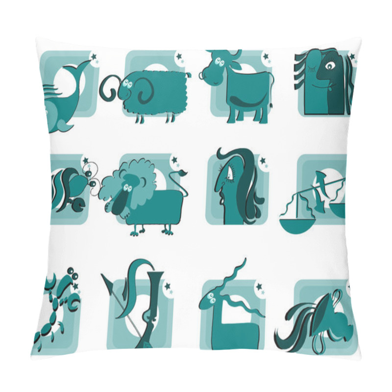 Personality  Zodiac Pillow Covers