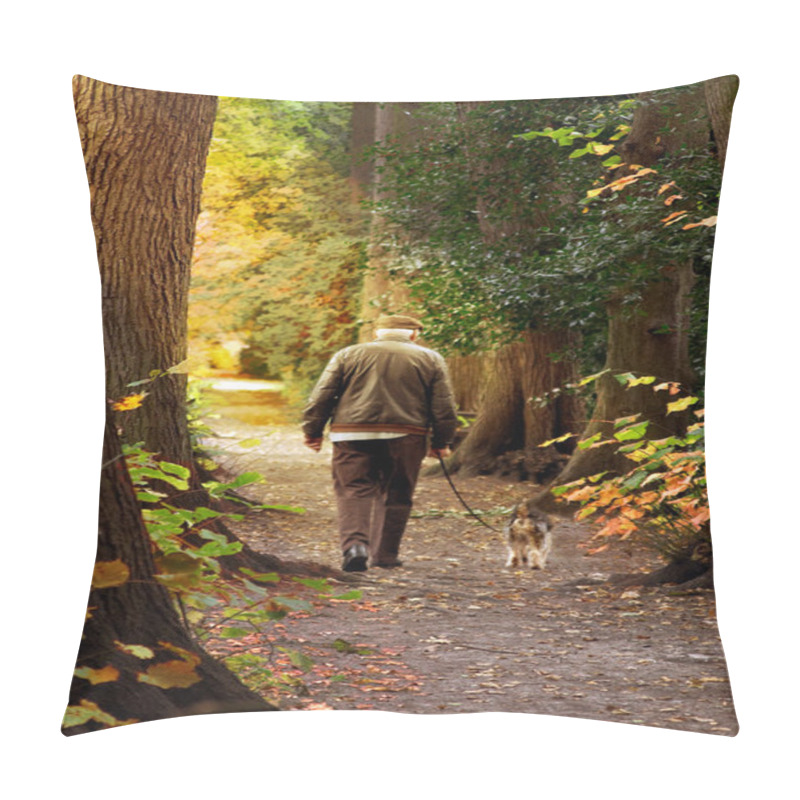 Personality  A Walk In The Park Pillow Covers