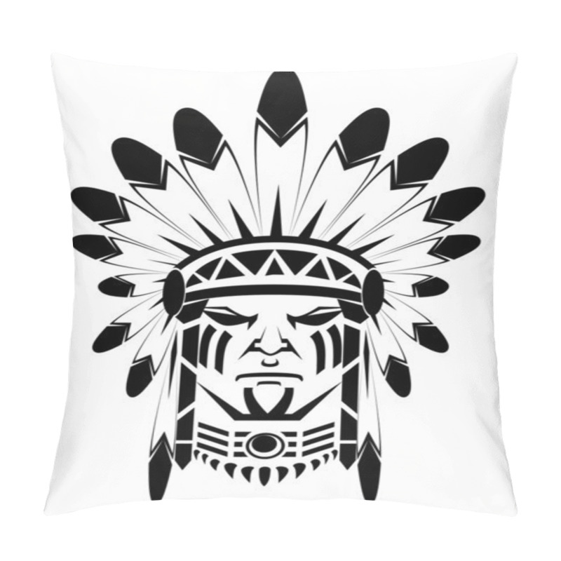 Personality  Apache Native Pillow Covers