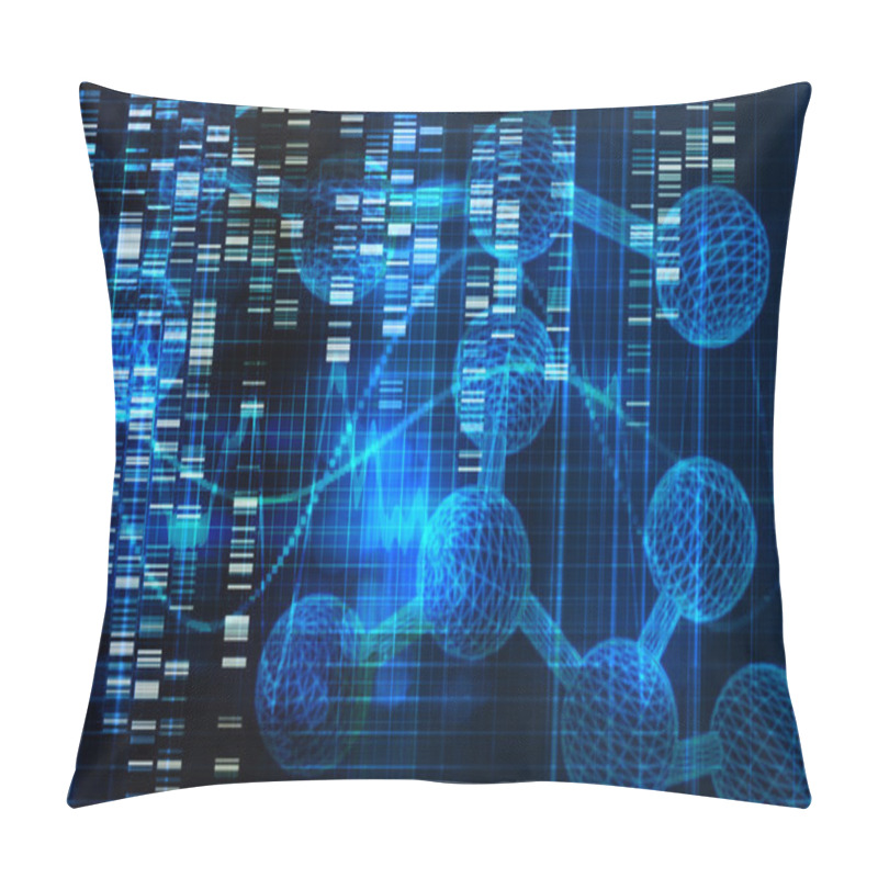 Personality  Genetic Science Research Pillow Covers