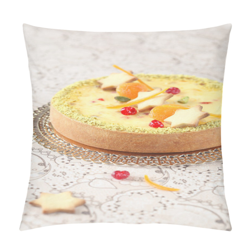 Personality  White Chocolate Cheesecake Pillow Covers