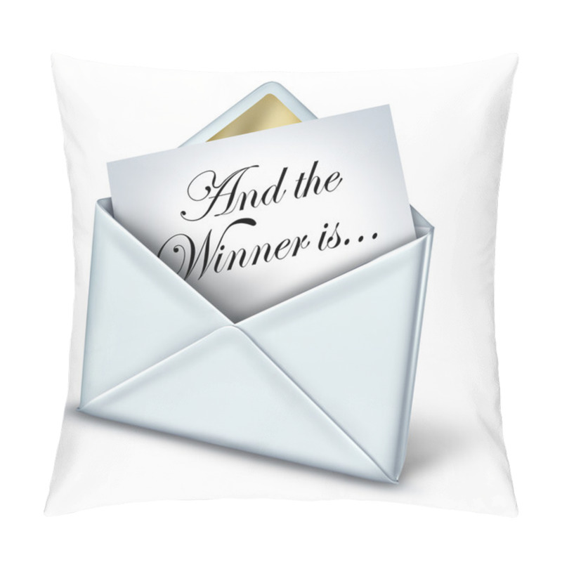 Personality  Award Winner Envelope Pillow Covers