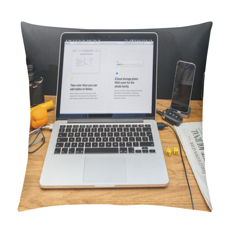 Personality  Apple Computers At WWDC Latest Announcements Of  Pillow Covers