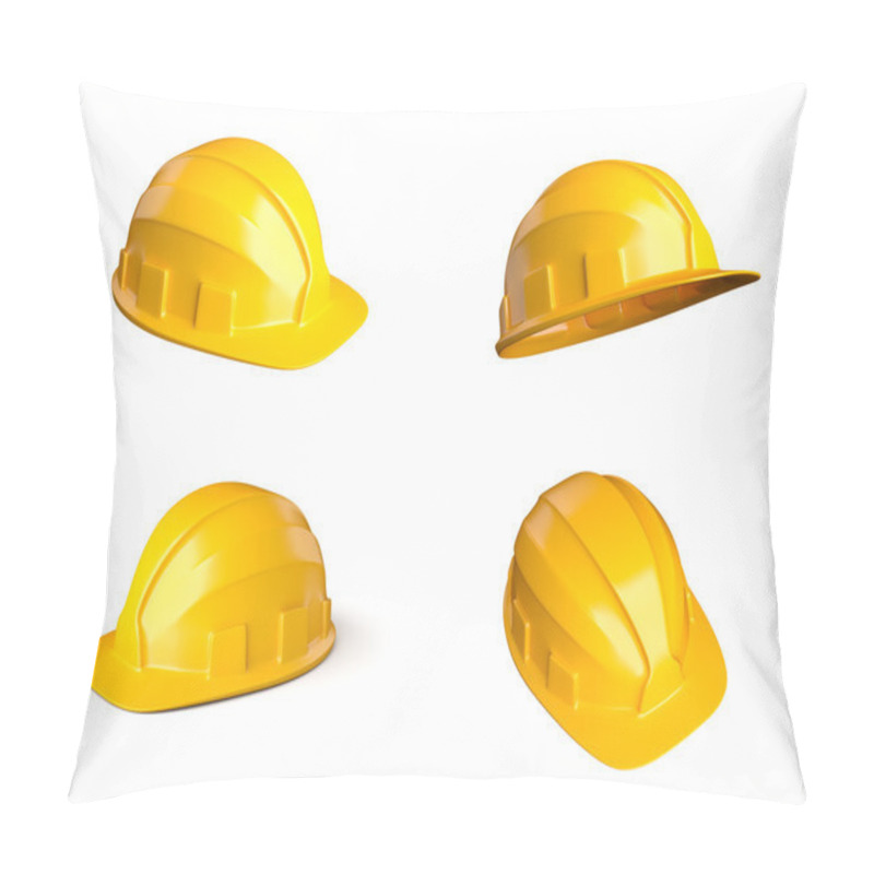 Personality  Four Helmets Pillow Covers