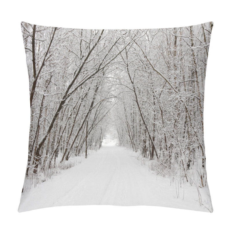 Personality  Winter Alley Pillow Covers