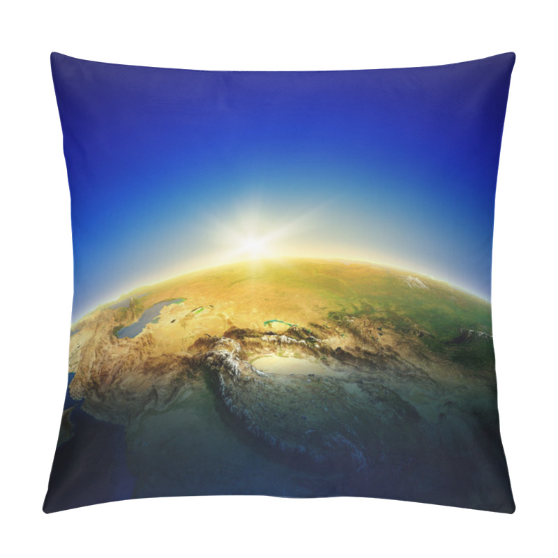 Personality  Sunrise Pillow Covers