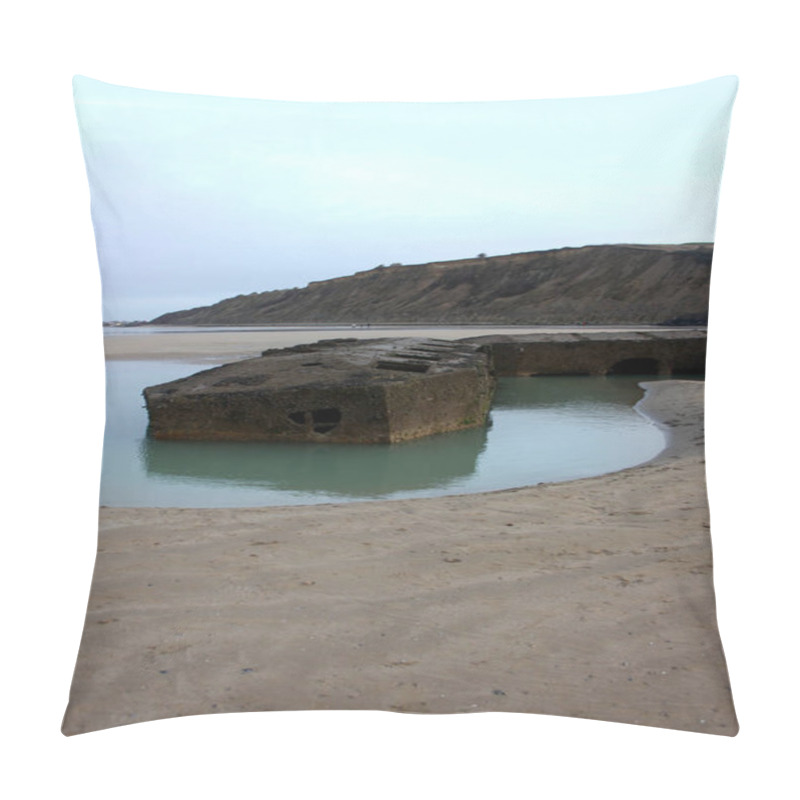 Personality  The Normandy Landing Beaches Pillow Covers