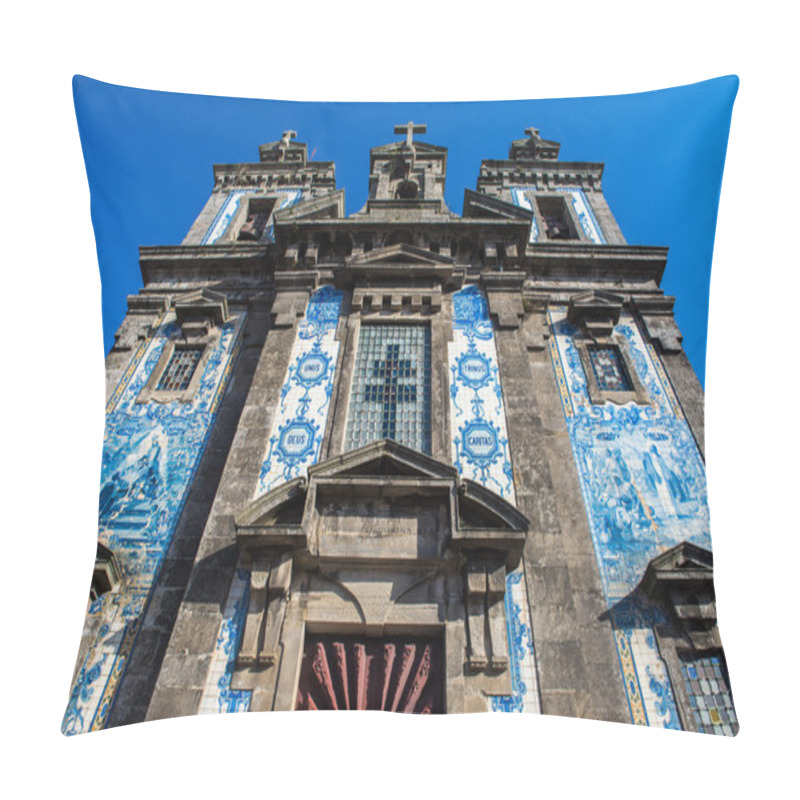 Personality  The Church Of Santo Ildefonso Pillow Covers