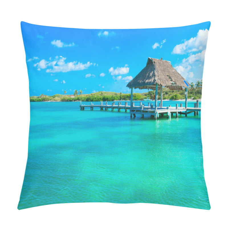 Personality  Beautiful Beach And Tropical Sea Pillow Covers