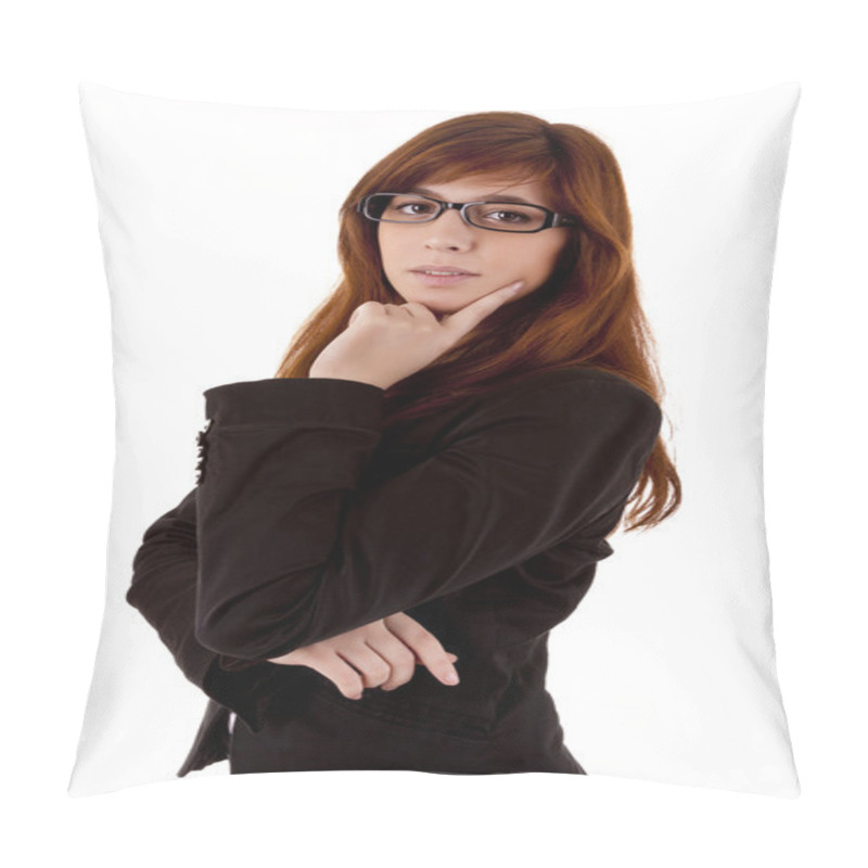 Personality  Bussines Woman Pillow Covers