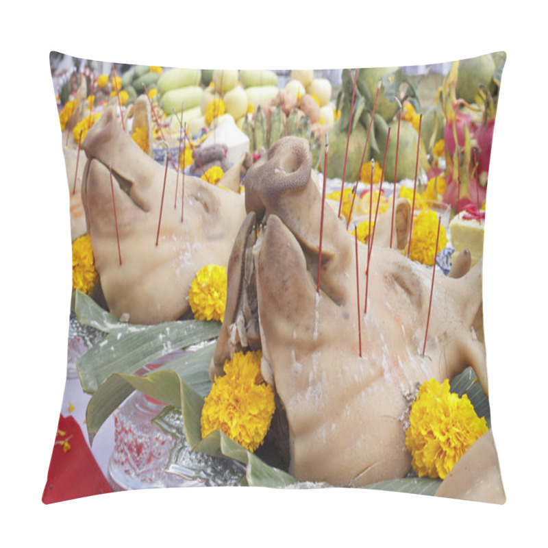 Personality  Religious Offering Pillow Covers