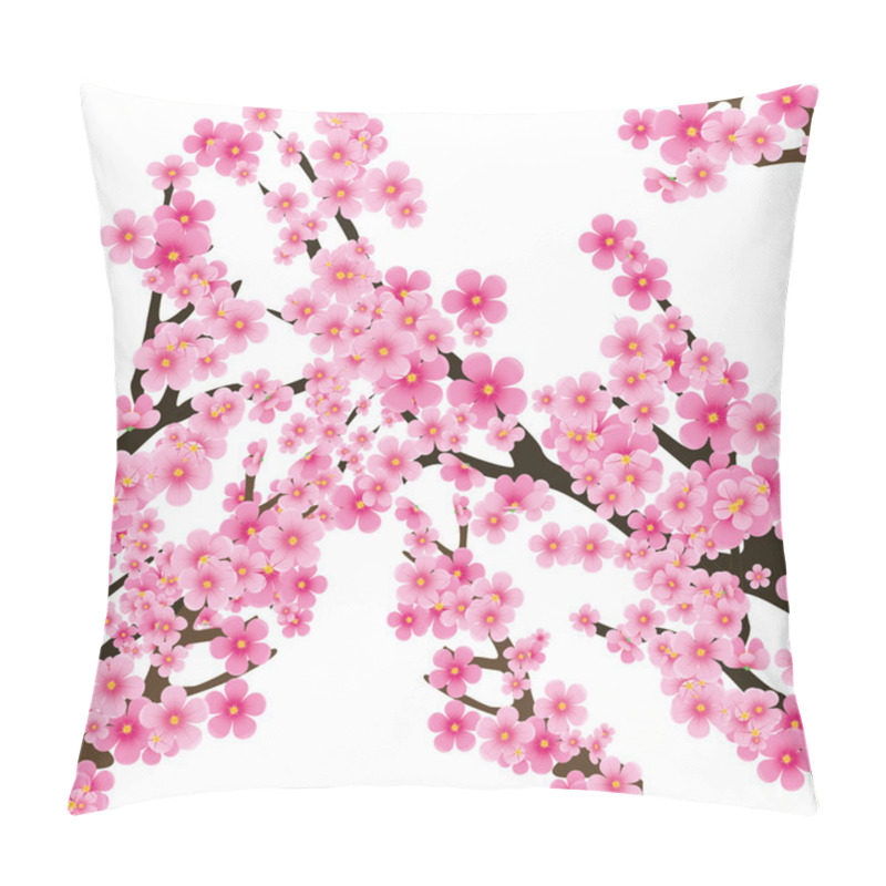 Personality  Sakura Tree 2 Pillow Covers