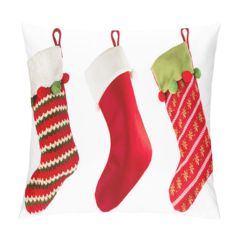 Personality  Christmas Stocking Pillow Covers