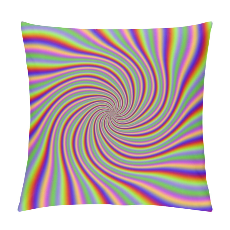 Personality  Psycho Floral Pattern Generated Texture Pillow Covers