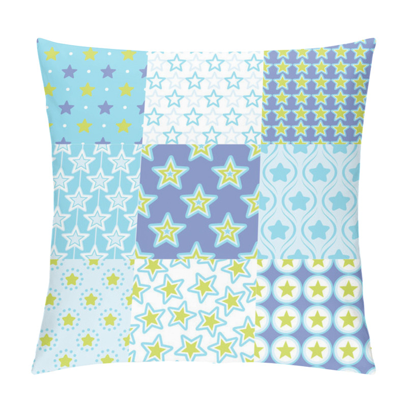 Personality  Seamless Geometric Pattern Pillow Covers