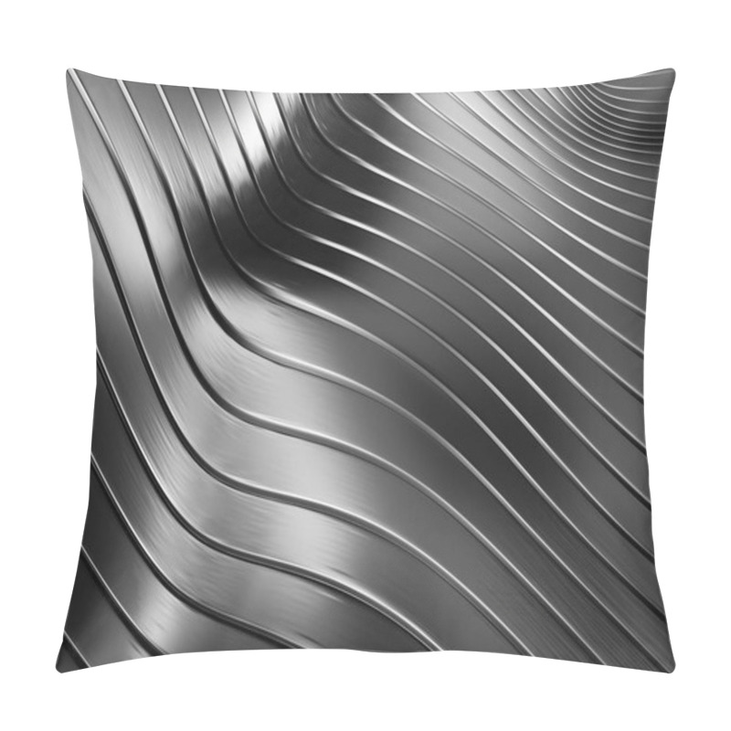 Personality  Elegant Black Metallic Background  Pillow Covers