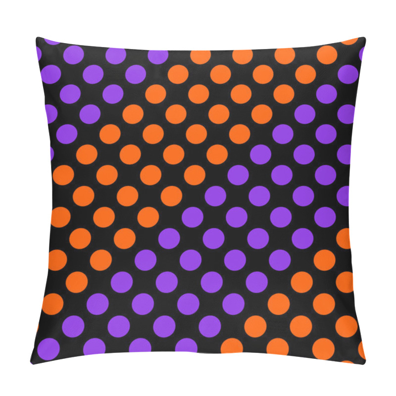 Personality  Seamless Geometric Pattern Diagonal Stripes Of Circles. Pillow Covers