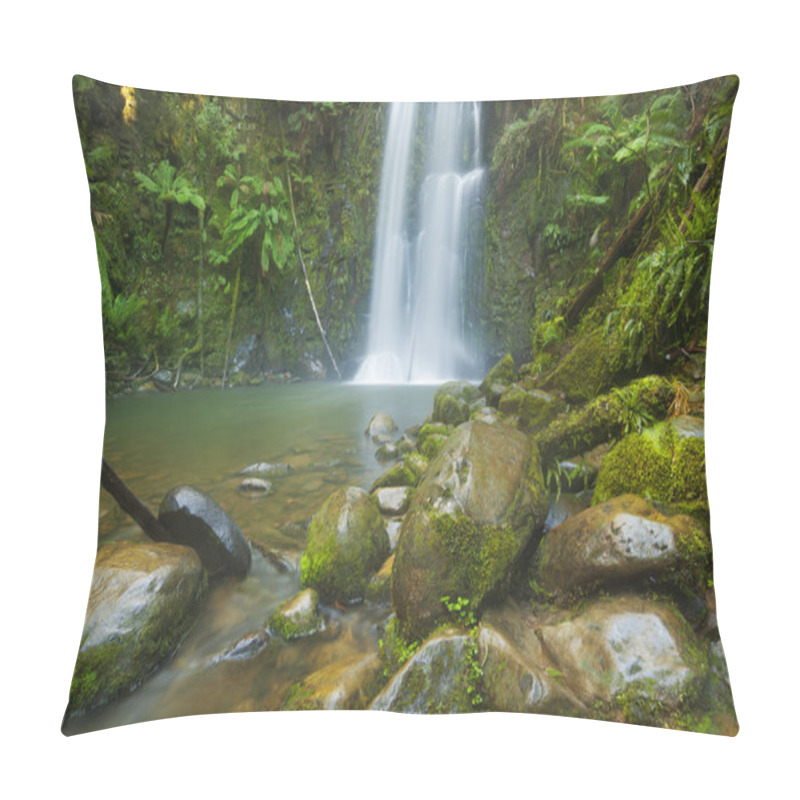 Personality  Rainforest Waterfalls, Beauchamp Falls, Great Otway NP, Victoria, Australia Pillow Covers