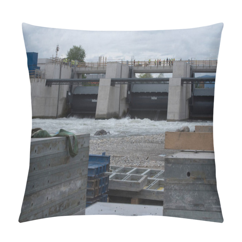 Personality   A Company In Metal Industry And Structural Engineering Pillow Covers