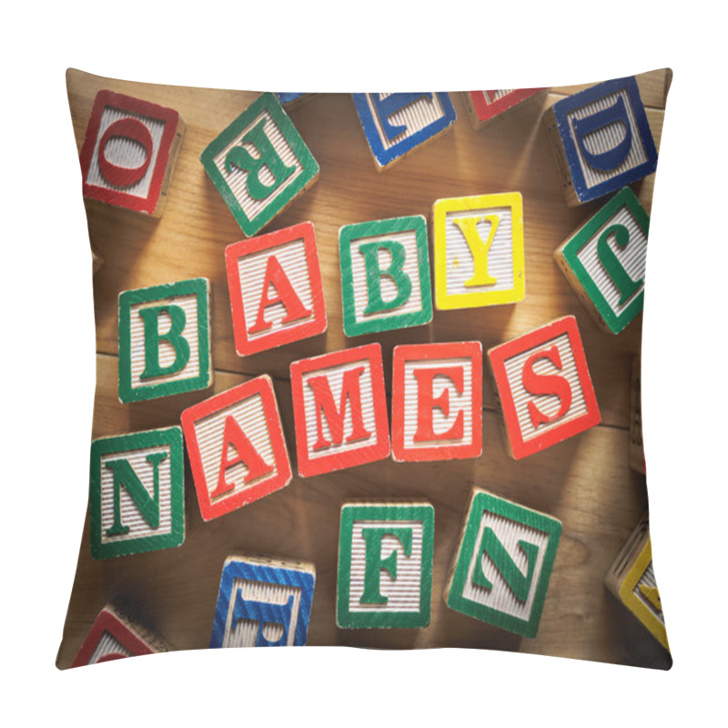 Personality  Baby Names Pillow Covers