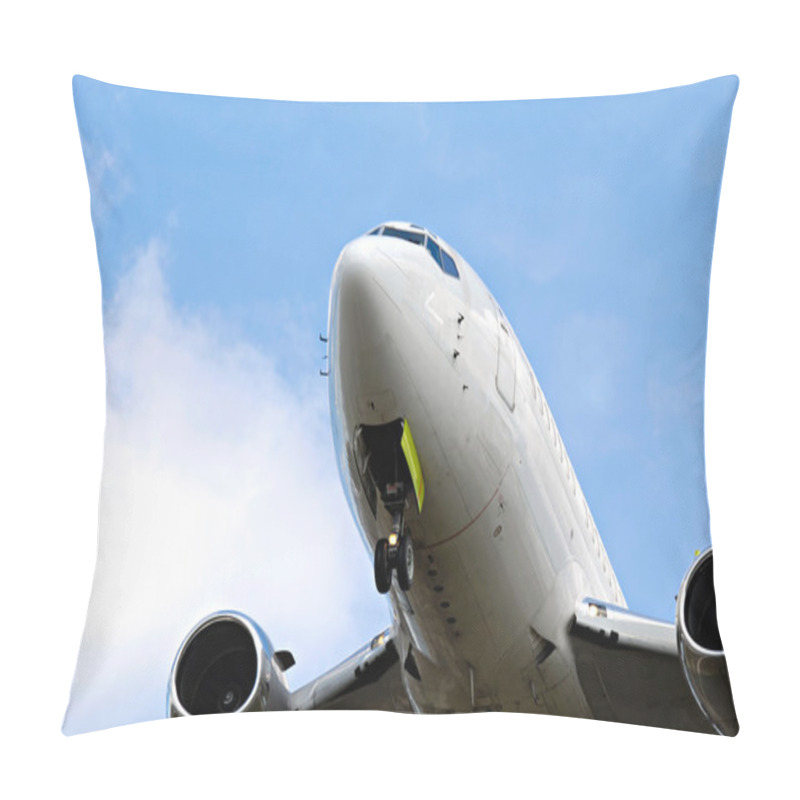 Personality  Plane Close Up Pillow Covers