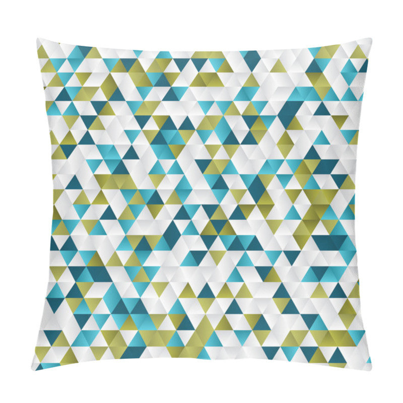 Personality  Abstract Geometric Background Pillow Covers