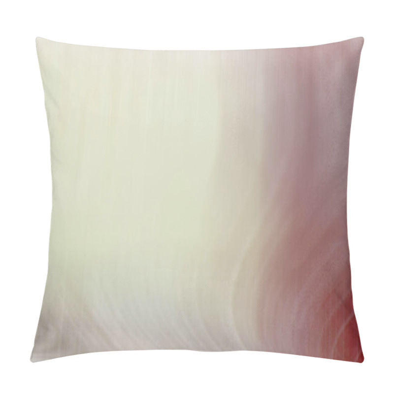 Personality  Background Of Vertical Wavy Lines Of Pastel Abstract Pillow Covers