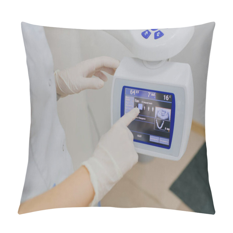 Personality  Dentist Sets Panoramic Digital X-ray Pillow Covers