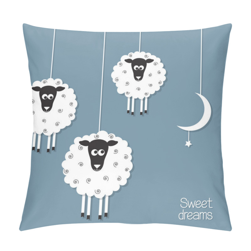 Personality  Sweet Dreams Pillow Covers