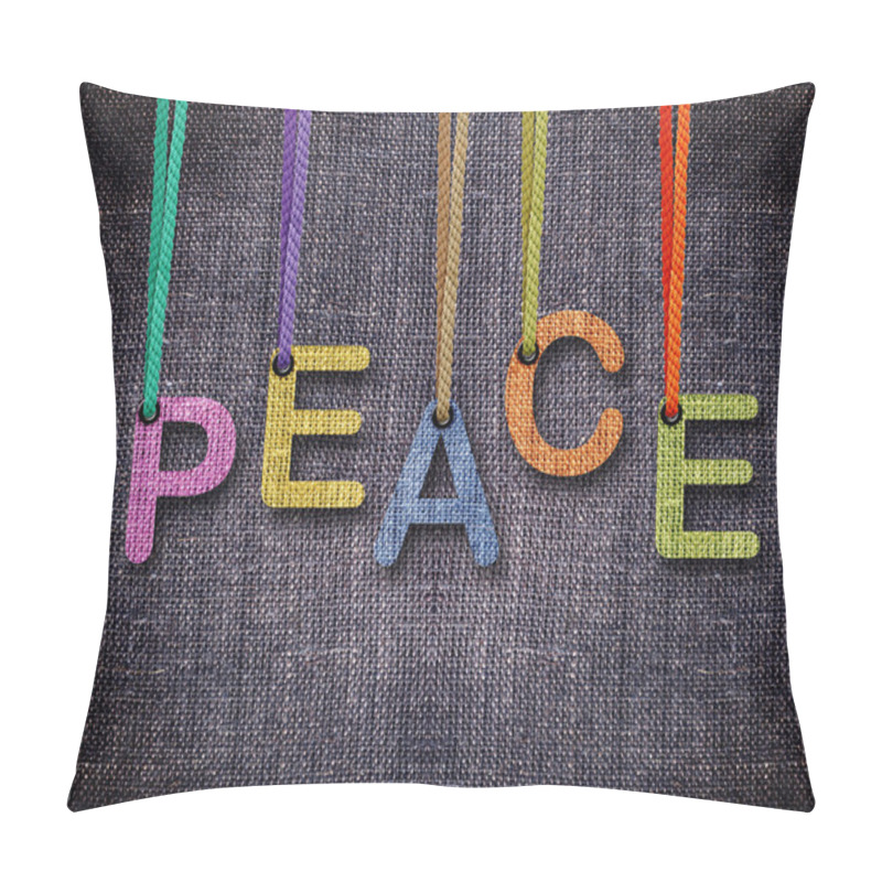 Personality  Letters Hanging Strings Pillow Covers