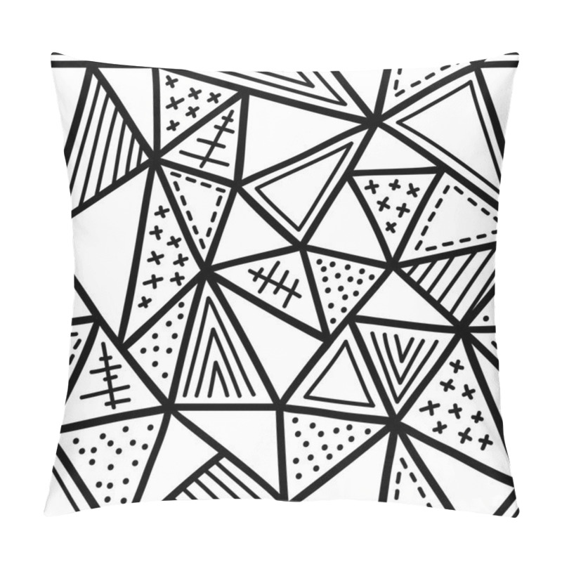 Personality  Simple Abstract Pattern. Pillow Covers