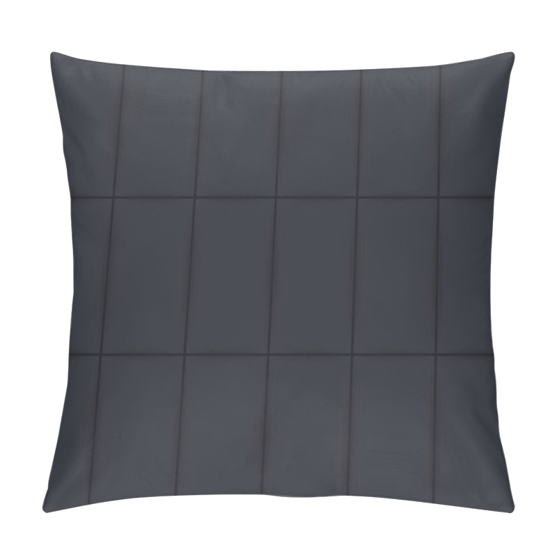 Personality  Dark Grey Seamless Background Pillow Covers