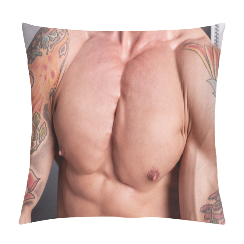 Personality  Muscles Pillow Covers