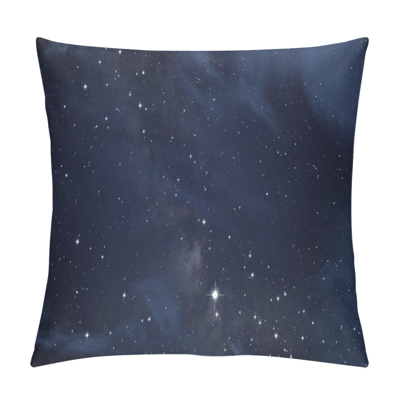 Personality  Abstract Space Dark Background   Pillow Covers